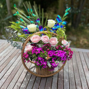 Bright blooms